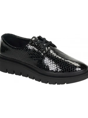 PÓŁBUTY PIAZZA - 850048-01 BLACK