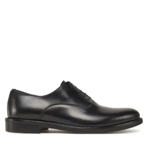 Półbuty Pollini SB10112M0MUA0000 Czarny