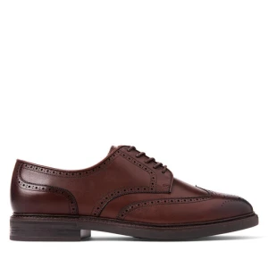 Półbuty Polo Ralph Lauren 803955640003 Brązowy