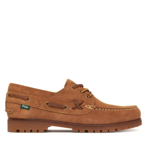 Półbuty Polo Ralph Lauren 812974979002 Brązowy