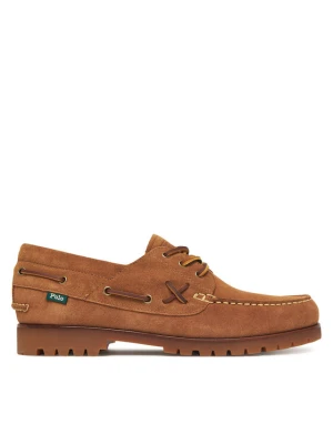 Półbuty Polo Ralph Lauren 812974979002 Brązowy