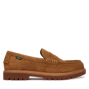 Półbuty Polo Ralph Lauren Jett Penny Cs Bck 803961421002 Brązowy