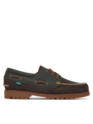 Półbuty Polo Ralph Lauren Ranger Deck 812P15864001 Brązowy