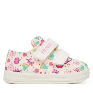 Półbuty Primigi 1355033 M Biały