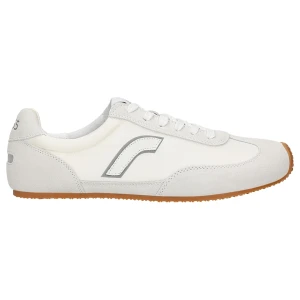 Białe sneakersy barefoot unisex na płaskiej podeszwie relaks r 34209-89