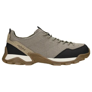 Beżowe sneakersy relaks micropolytex r 34212-44