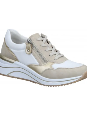 PÓŁBUTY REMONTE - 950400-08 BEIGE