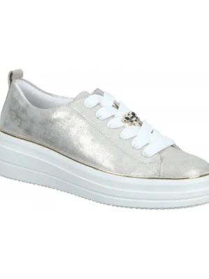 PÓŁBUTY REMONTE - 950638-08 GOLD