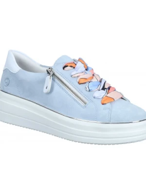 PÓŁBUTY REMONTE - 950639-55 BLUE