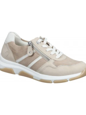 PÓŁBUTY REMONTE - 950646-08 BEIGE