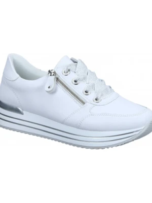 PÓŁBUTY REMONTE - 950647-03 WHITE