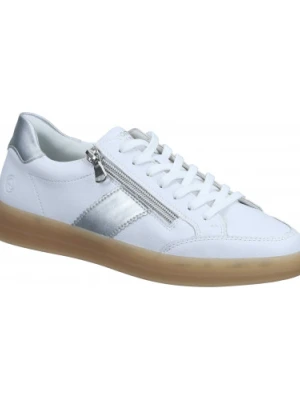 PÓŁBUTY REMONTE - 950651-03 WHITE