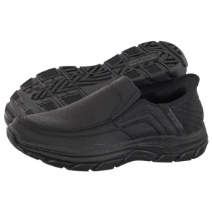 Półbuty Respected Elgin Slip-Ins Black 204810 / BBK (SK382-a) Skechers
