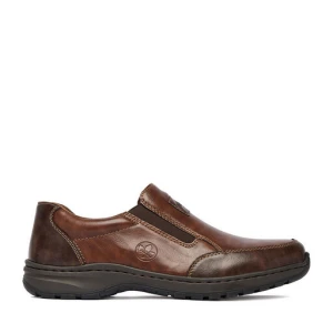 Półbuty Rieker 03354-26 Brązowy