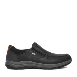 Półbuty Rieker 03651-00 Czarny