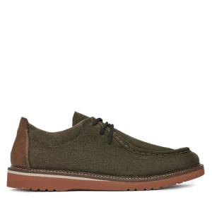 Półbuty Rieker 04502-54 Khaki