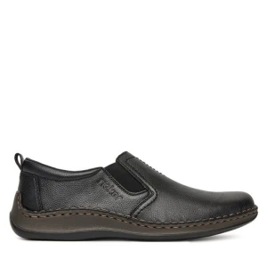 Półbuty Rieker 05264-00 Czarny