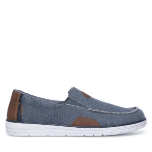 Półbuty Rieker 08651-14 Niebieski