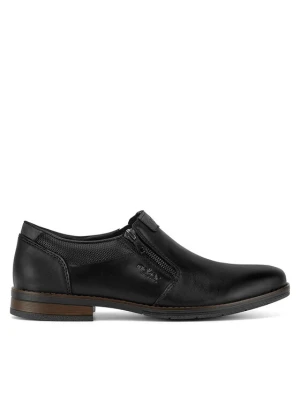 Półbuty Rieker 10351-00 Czarny