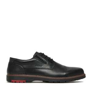 Półbuty Rieker 10521-00 Czarny