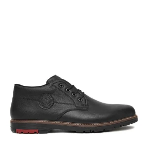 Półbuty Rieker 10539-00 Czarny