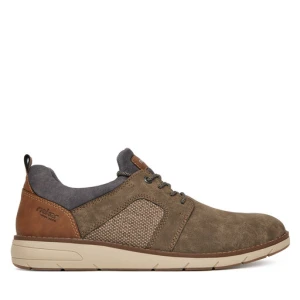 Półbuty Rieker 11351-25 Brązowy