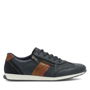 Półbuty Rieker 11927-14 Granatowy