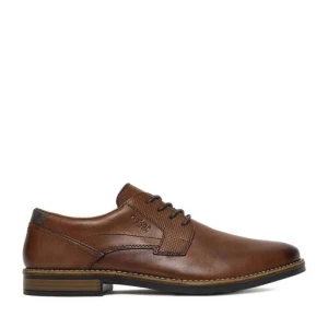 Półbuty Rieker 13523-24 Brązowy