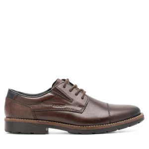 Półbuty Rieker 15320-25 Brązowy