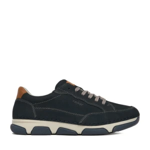 Półbuty Rieker 15900-14 Granatowy