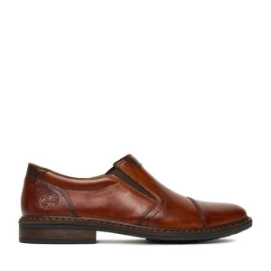 Półbuty Rieker 17659-23 Brązowy