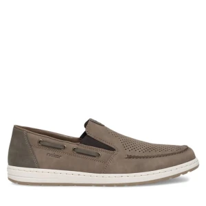 Półbuty Rieker 18266-26 Brązowy