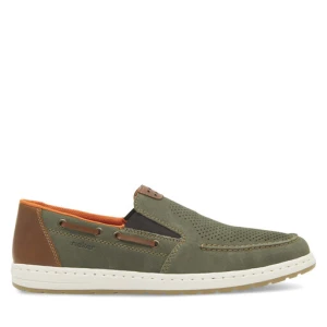 Półbuty Rieker 18266-54 Zielony