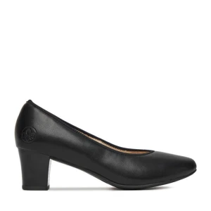 Półbuty Rieker 44650-04 Czarny