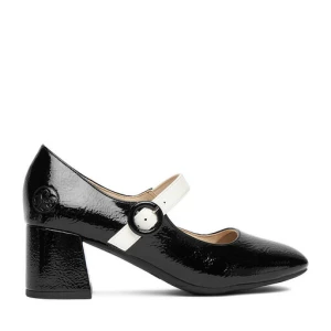 Półbuty Rieker 44752-00 Czarny