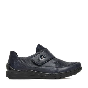 Półbuty Rieker 48951-14 Granatowy