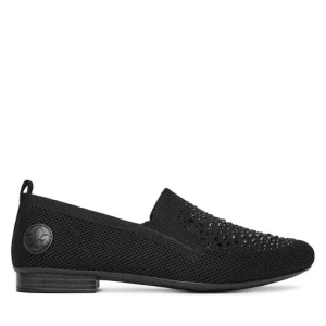 Półbuty Rieker 51989-00 Czarny