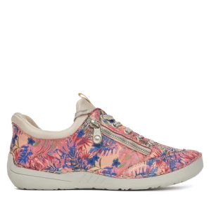 Półbuty Rieker 52567-90 Kolorowy