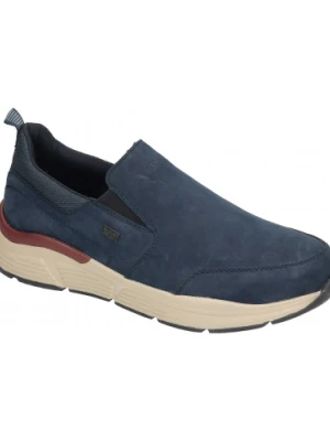 PÓŁBUTY RIEKER - 630090-05 GRANAT