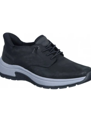 PÓŁBUTY RIEKER - 630210-01 BLACK