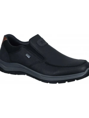 PÓŁBUTY RIEKER - 630211-01 BLACK