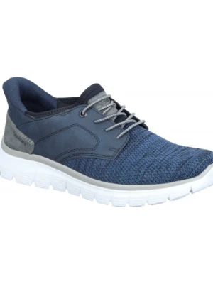 PÓŁBUTY RIEKER - 630217-05 BLUE