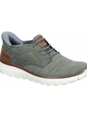 PÓŁBUTY RIEKER - 630217-07 GREEN