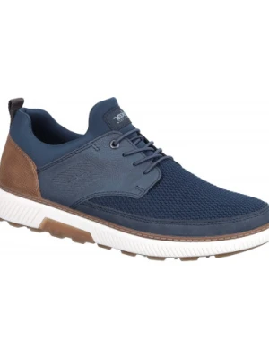 PÓŁBUTY RIEKER - 630218-05 BLUE