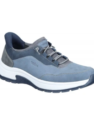 PÓŁBUTY RIEKER - 630222-05 BLUE