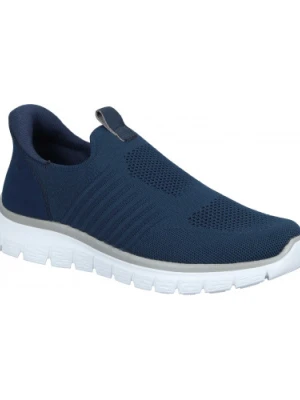PÓŁBUTY RIEKER - 630237-05 BLUE
