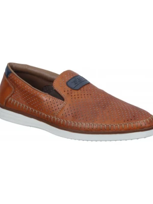 PÓŁBUTY RIEKER - 630238-02 BROWN