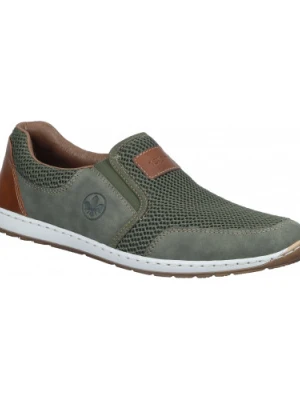 PÓŁBUTY RIEKER - 630240-07 GREEN