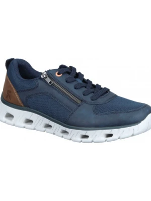 PÓŁBUTY RIEKER - 640323-05 BLUE
