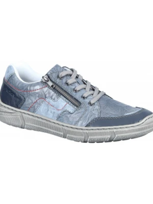 PÓŁBUTY RIEKER - 640324-05 BLUE